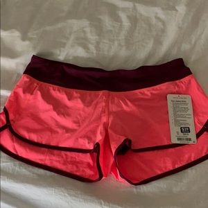 Lululemon speed shorts